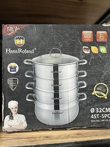 android 2din: Многоярусные паровые кастрюли (пароварки) для приготовления на пару — — 3