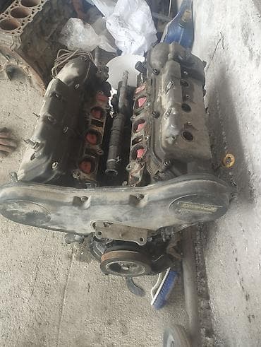 Продаётся бензиновый V-образный 6‑цилиндровый двигатель (V6) в сборе