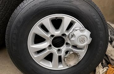 Транспорт: Дөңгөлөктөр монтажда 285 / 60 / R 17, Жай, Комплект, Жол тандабастар (АТ/МТ), Куйма, тешиктери - 6 — 1