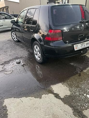 авто рынок бишкек: Volkswagen Golf: 2002 г., Механика, Бензин, Хэтчбэк — 7