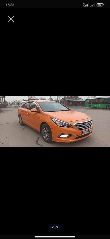 hyundai sonata матор: Hyundai Sonata: 2017 г., 2 л, Автомат, Бензин, Седан — 6