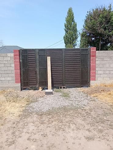 Кованые металлические изделия под заказ - Ворота и калитки