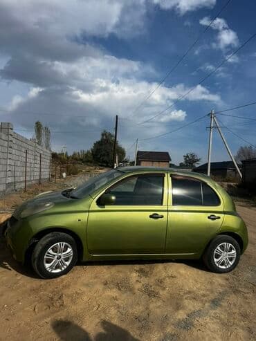 мицубиси айтрек: Nissan Micra: 2004 г., 1.2 л, Механика, Бензин, Хетчбек — 2