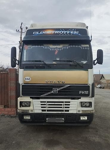 Тягач, Volvo, 1999 г., Бортовой