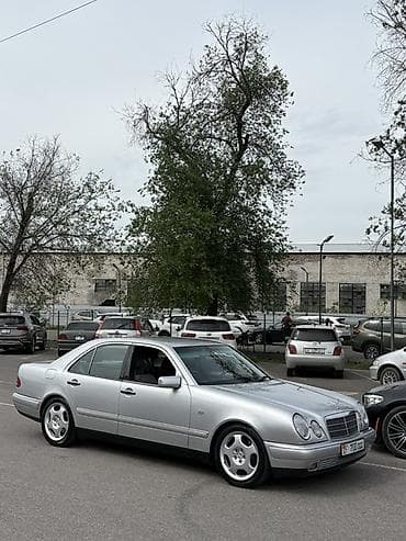 es 2016: Mercedes-Benz E-Class: 1999 г., 4.3 л, Автомат, Бензин, Седан — 5