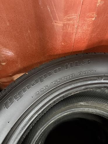 corolla runx: Шины 225 / 55 / R 18, Лето, Комплект, Легковые, Корея, Hankook — 3