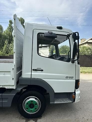 atego: Грузовик, Mercedes-Benz, Стандарт, 7 т, Б/у — 10