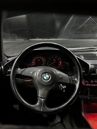 кулиса бмв е39: BMW 5 series: 1991 г., 3 л, Механика, Бензин, Седан — 8
