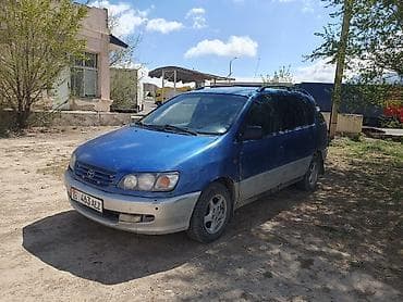 тоета ипсум: Toyota Ipsum: 1998 г., 2 л, Автомат, Бензин, Минивэн — 2