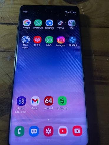 galaxy note 8: Samsung Galaxy Note 8, Б/у, 64 ГБ, цвет - Синий, 2 SIM — 5