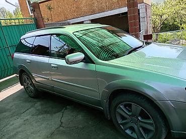 Унаа сатуу: Subaru Outback: 2004 г., 2.5 л, Автомат, Газ, Универсал — 3
