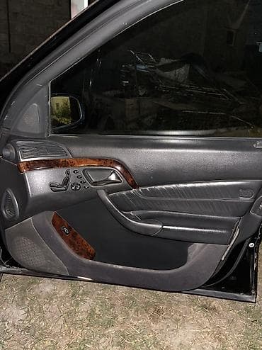 Унаа сатуу: Mercedes-Benz S-Class: 2000 г., 5 л, Автомат, Газ, Седан — 9