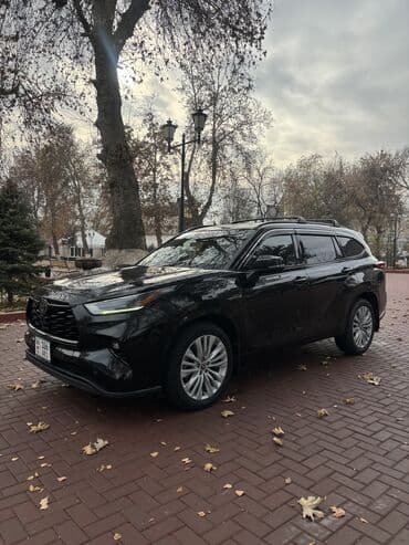 купить бу шины в бишкеке: Toyota Highlander: 2021 г., 3.5 л, Автомат, Бензин, Внедорожник — 5