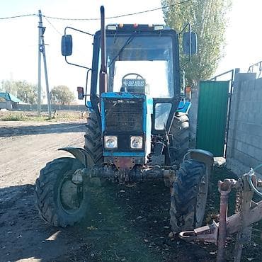 купить пресс подборщик на куфаре: Трактор Беларус МТЗ-82.1 (4х4) Описание: - Универсальный колёсный — 3