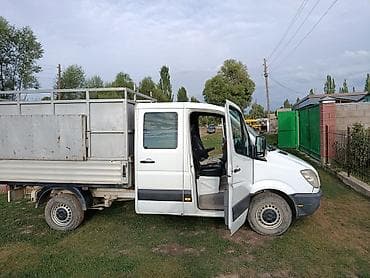 спринтер панели: Грузовик, Mercedes-Benz, Дубль, 3 т, Б/у — 9