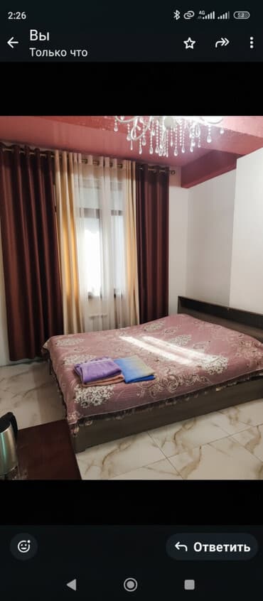 Студия, Собственник, Без подселения, С мебелью полностью