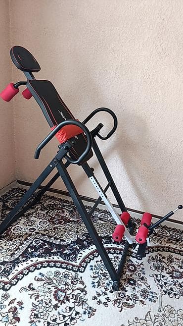 Тренажеры: Инверсионный стол (Gravity/Inversion Table) - Для вытяжения — 1