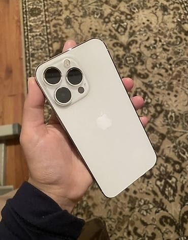 iphone 16 pro mac: IPhone 13 Pro, Б/у, 256 ГБ, Белый, 76 % — 1