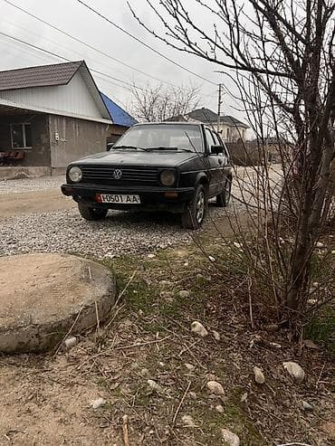 лобовой гольф 2: Volkswagen Golf: 1988 г., 1.8 л, Механика, Бензин, Хэтчбэк — 4