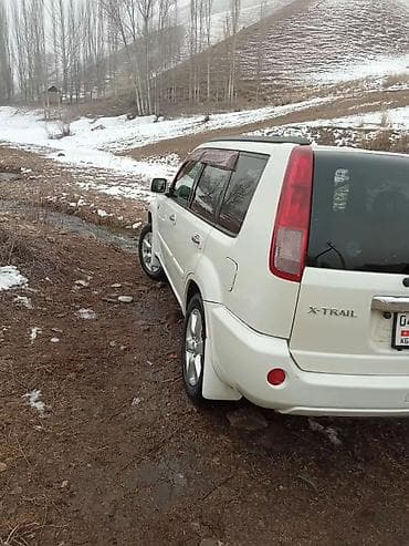 195 70 16 с: Nissan X-Trail: 2003 г., 0.2 л, Бензин, Кроссовер — 5