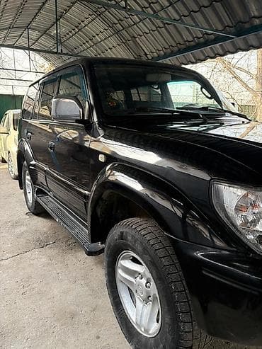 land rober: Toyota Land Cruiser Prado: 2001 г., 3 л, Автомат, Дизель, Внедорожник — 1