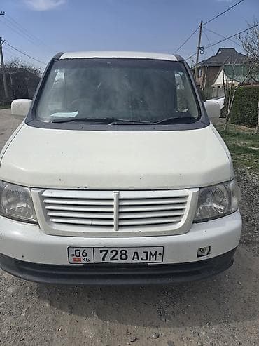 Honda Stepwgn: 2002 г., Минивэн