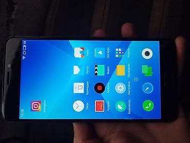 недорогие планшеты со стилусом: Meizu M5, 16 ГБ, цвет - Белый, 1 SIM — 5