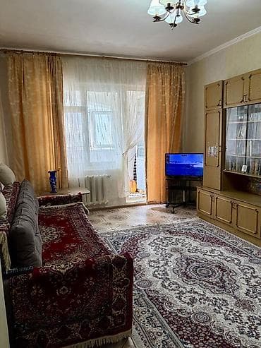 11 микрорайон: 1 комната, 36 м², 12 мкр 106 серия, 9 этаж, Требуется ремонт — 7