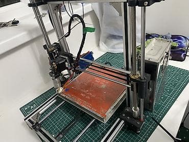 принтер цена ош: Самодельный 3D‑принтер на алюминиевом профиле Стол :20х20 см — 4