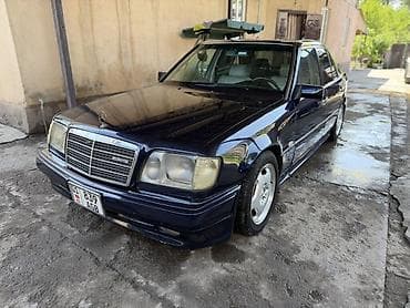 Mercedes-Benz W124: 1994 г., Седан — 5