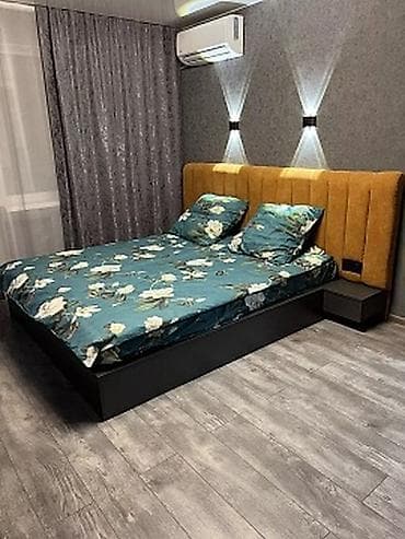 гостиница суточные: 1 комната, Люкс, элитка, Бишкек Парк ТРЦ, Душевая кабина, Постельное белье, Кондиционер — 8