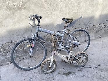 Набор из трёх велосипедов для восстановления или на запчасти. Состав