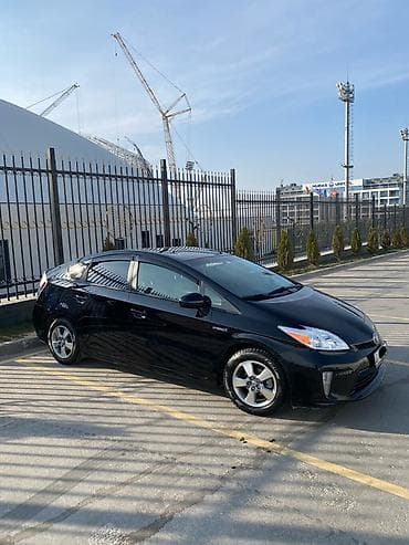 багажник приус: Toyota Prius: 2014 г., 1.8 л, Автомат, Гибрид, Хэтчбэк — 6