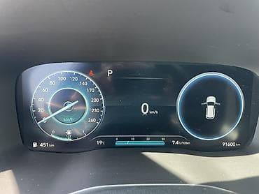 Продажа авто: Hyundai Santa Fe: 2021 г., 2.2 л, Робот, Дизель, Кроссовер — 10