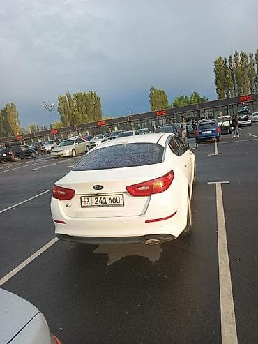 cl class: Kia K5: 2014 г., 2 л, Автомат, Газ, Седан — 4