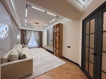 Батирлер: 3 бөлмө, 116 м², Асанбай мкр Элитка, 13 кабат, Дизайнердик оңдоо — 1