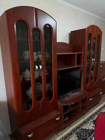 бу мебел шкаф: Гарнитур для зала, Б/у, Шкаф — 2