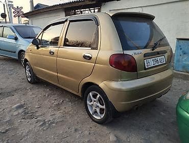 запчаст матис: Daewoo Matiz: 2007 г., 0.8 л, Механика, Хэтчбэк — 4