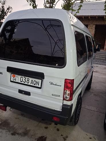 капот 39: Daewoo Damas: 2021 г., 1 л, Типтроник, Газ, Минивэн — 4