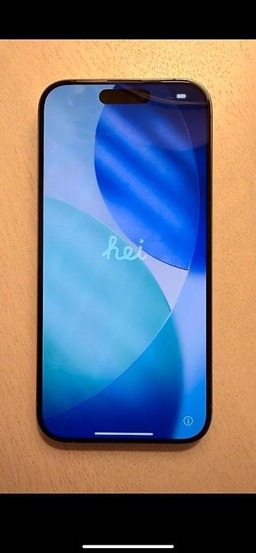 iphone 14 max: IPhone 15 Pro, Б/у, 256 ГБ, Natural Titanium, Кабель, Коробка, 86 % — 3