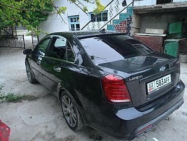 арзан машине: Chevrolet Lacetti: 2005 г., 1.6 л, Кол менен иштөөчү, Бензин, Седан — 9