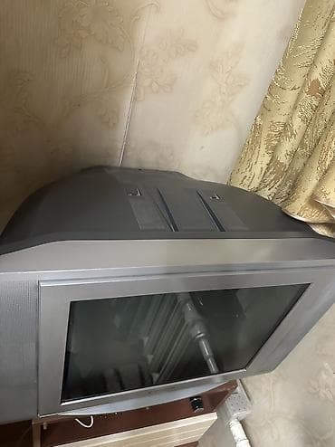 ТВ и видео: Коробочный телевизор с приставкой. Работает. Отдадим даром — 2