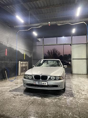 BMW 5 series: 2003 г., 2.5 л, Механика, Бензин, Седан