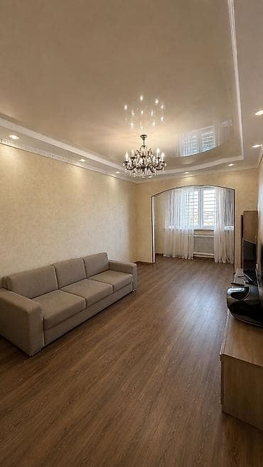 Продажа квартир: 2 комнаты, 67 м², Кок-Жар ж/м 106 серия, 3 этаж, Косметический ремонт — 2