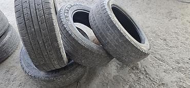 titan diski: Шины 235 / 60 / R 18, Лето, Б/у, Комплект, Внедорожные (АТ/МТ), Китай, KENDA — 1