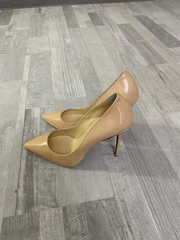 фирменная обувь из италии: Туфли, 36, Crisma, Новый, цвет - Бежевый, Самовывоз — 1