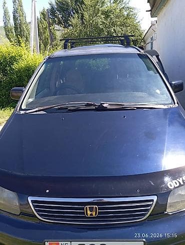 Продажа авто: Honda Odyssey: 1996 г., 2.2 л, Автомат, Бензин, Минивэн — 2