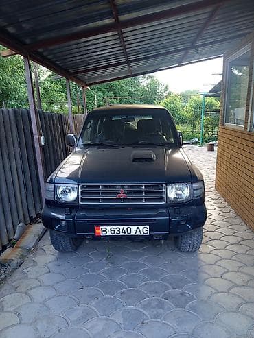 lancer evolution: Mitsubishi Pajero: 1998 г., 2.8 л, Механика, Дизель, Внедорожник — 1