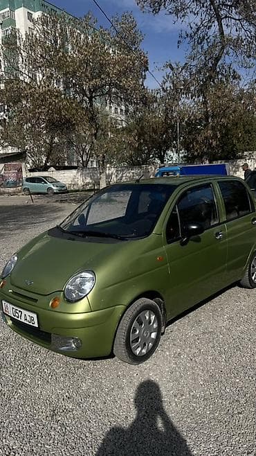 ск пионер: Daewoo Matiz: 2006 г., Ручные, Бензин, Хэтчбэк — 1