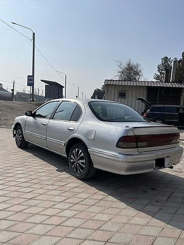 продаю связи с переездом: Nissan Cefiro: 1996 г., 2 л, Бензин — 4